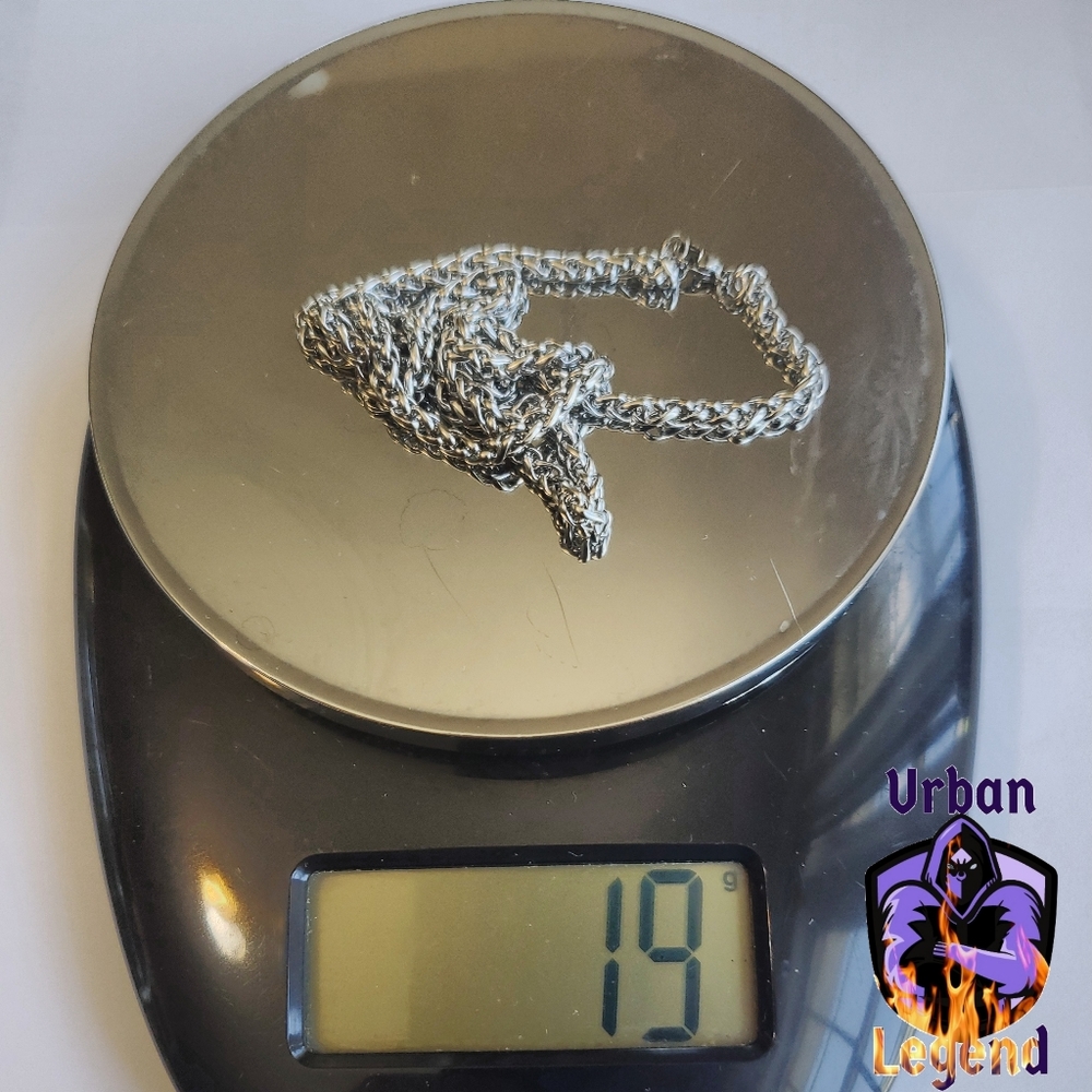 4MM 20" Italian Franco Chain - Picture 5 of 9